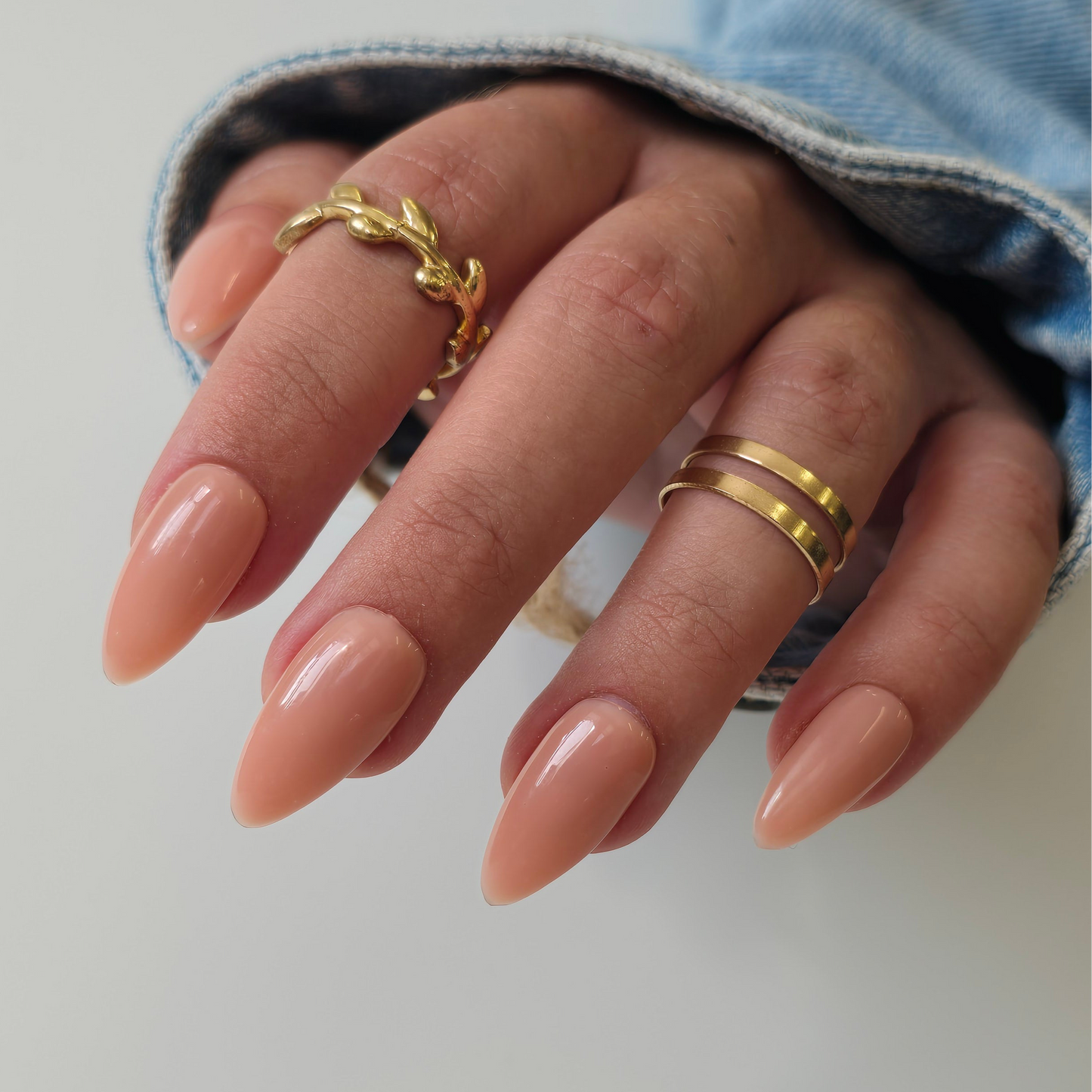 Build Me Up Hard Base - Pink Caramel