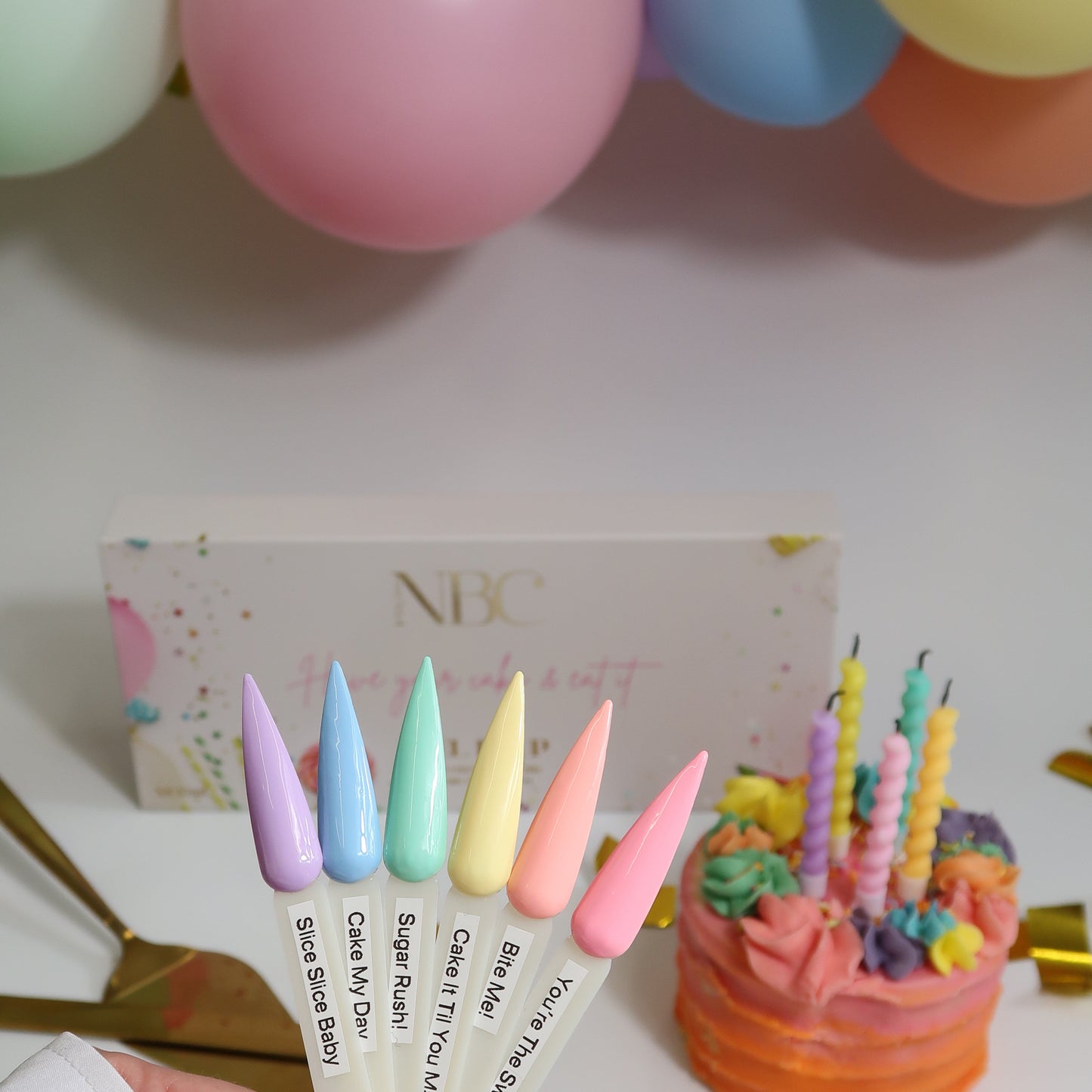 HAVE YOU'RE CAKE & EAT IT - "Gel It Up" Gel Polish