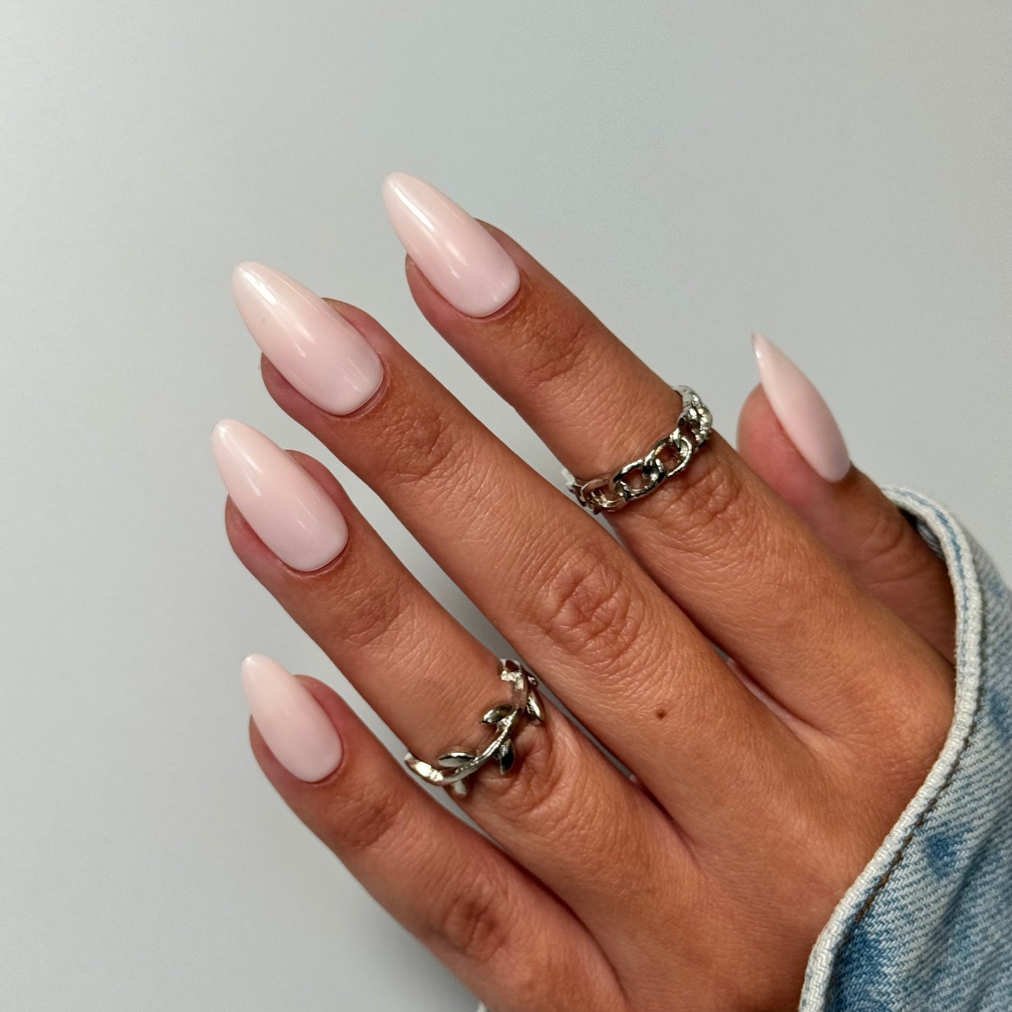 Build Me Up Rubber Base - Rosé