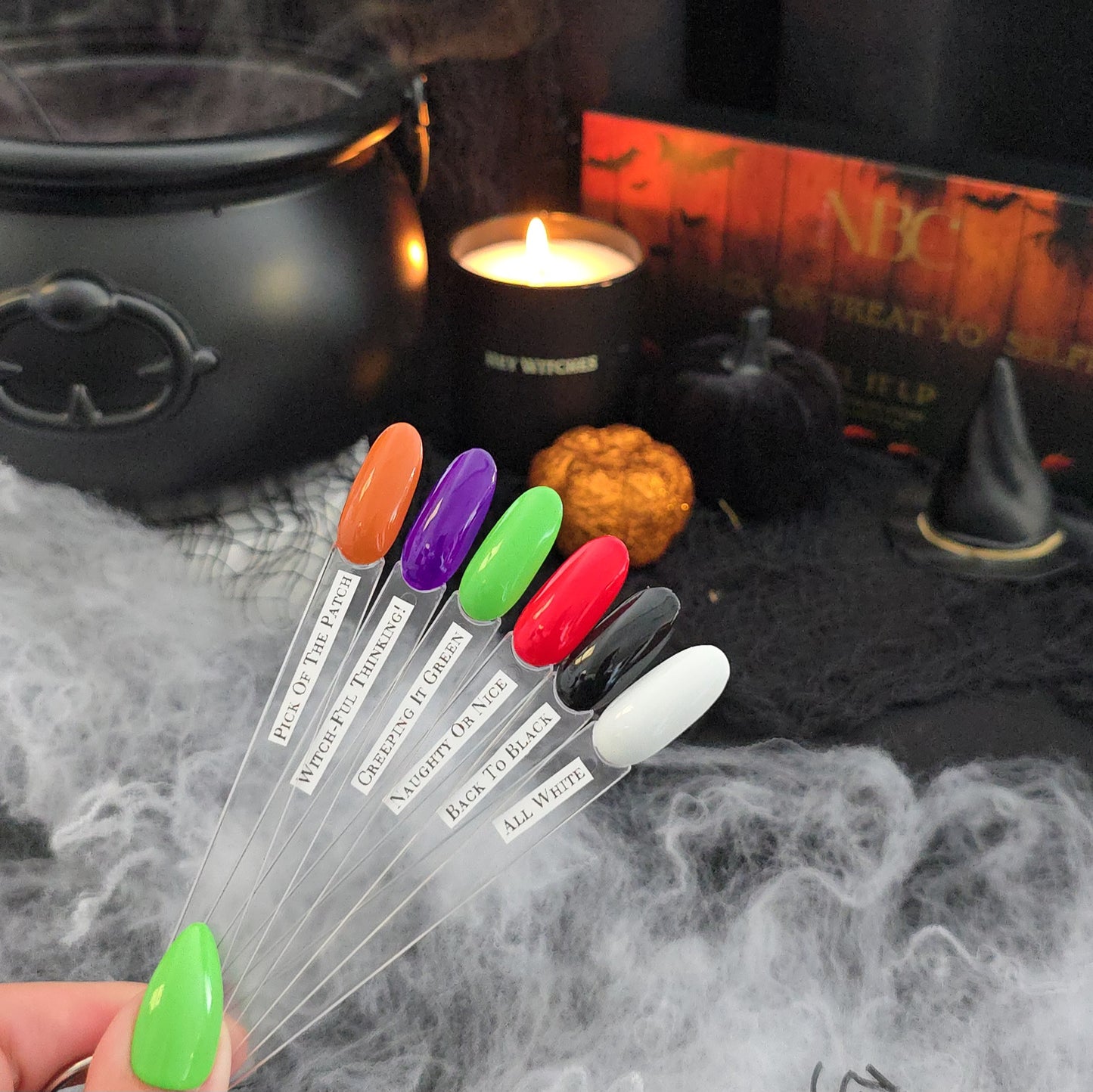 TRICK OR TREAT YO' SELF - "Gel It Up" Gel Polish