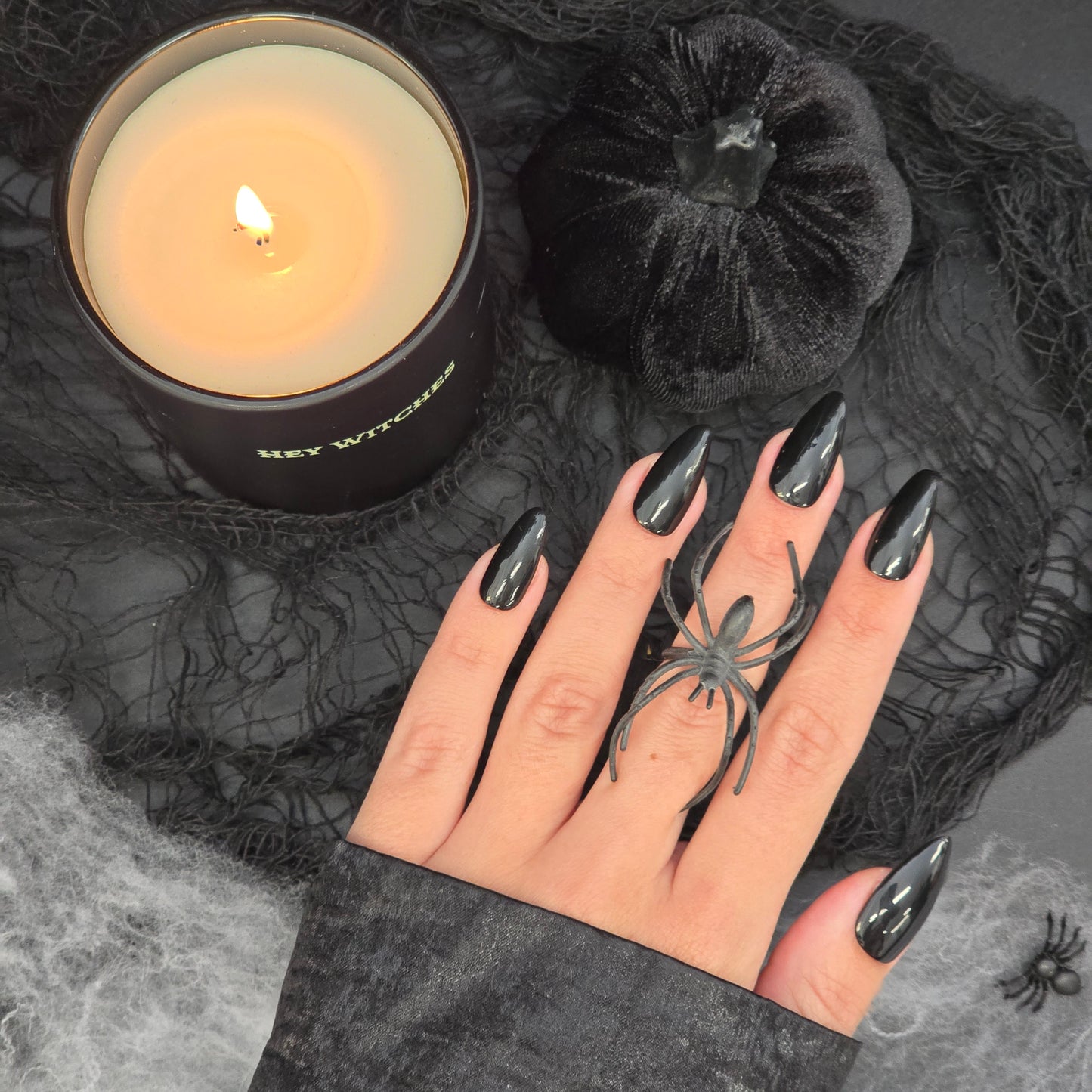 "Gel It Up" Gel Polish - Back To Black