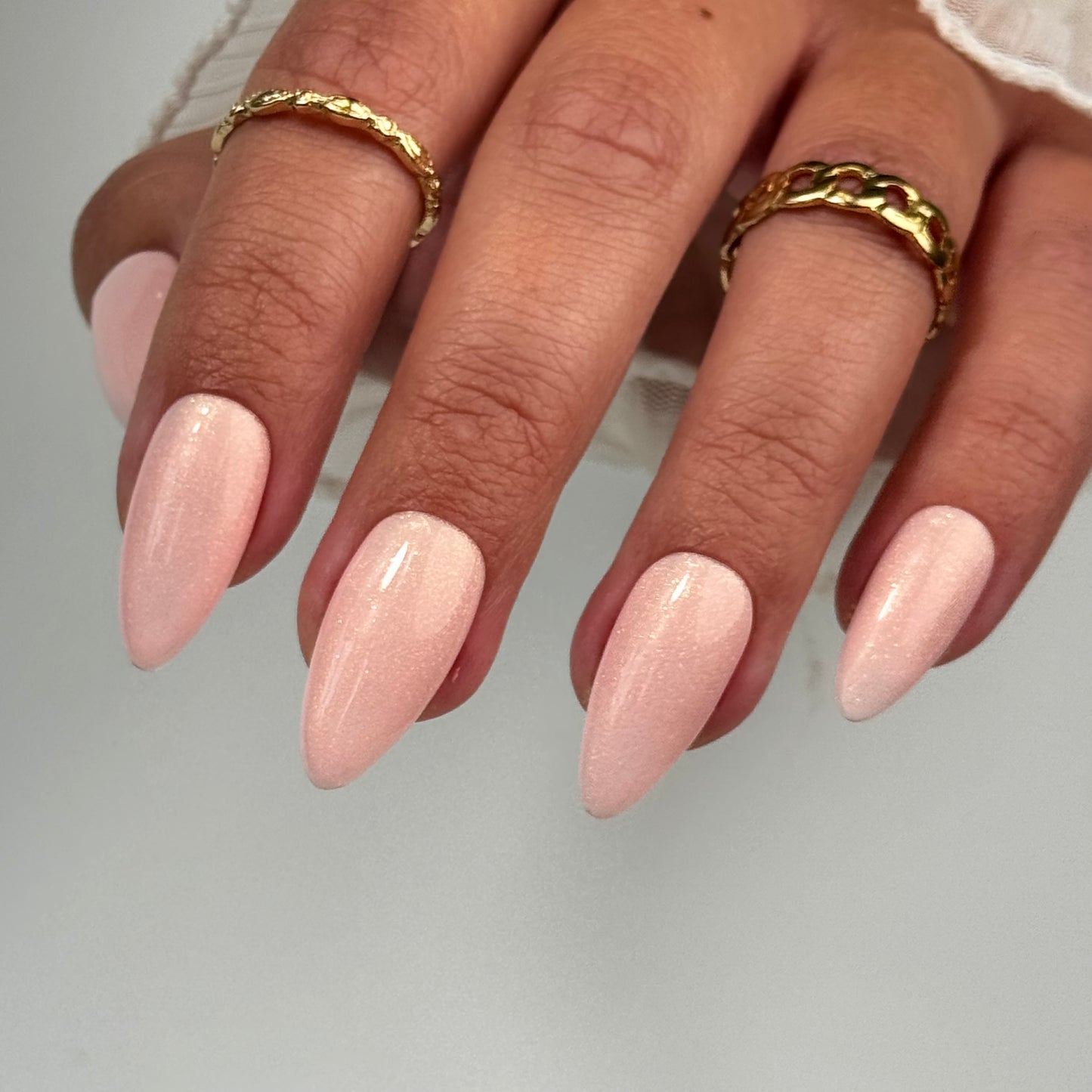 Build Me Up Hard Base - Apricot Cream