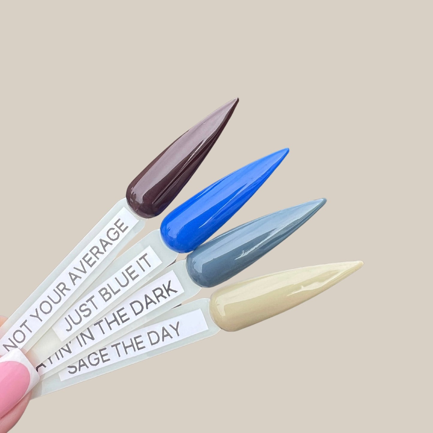 "Gel It Up" Gel Polish - Slayin in the dark