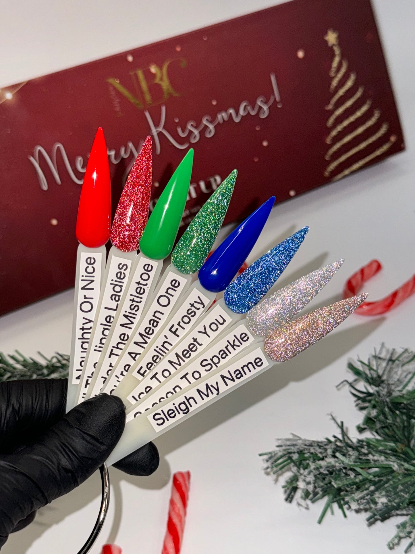 Merry Kissmas! - "Gel It Up" Gel Polish