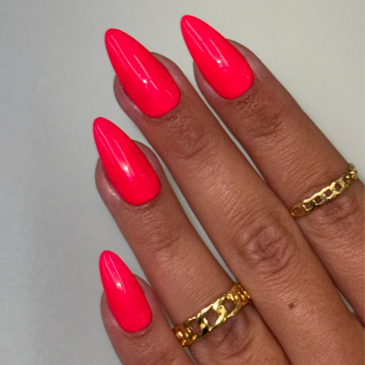 "Gel It Up" Gel Polish - Shocking Pink