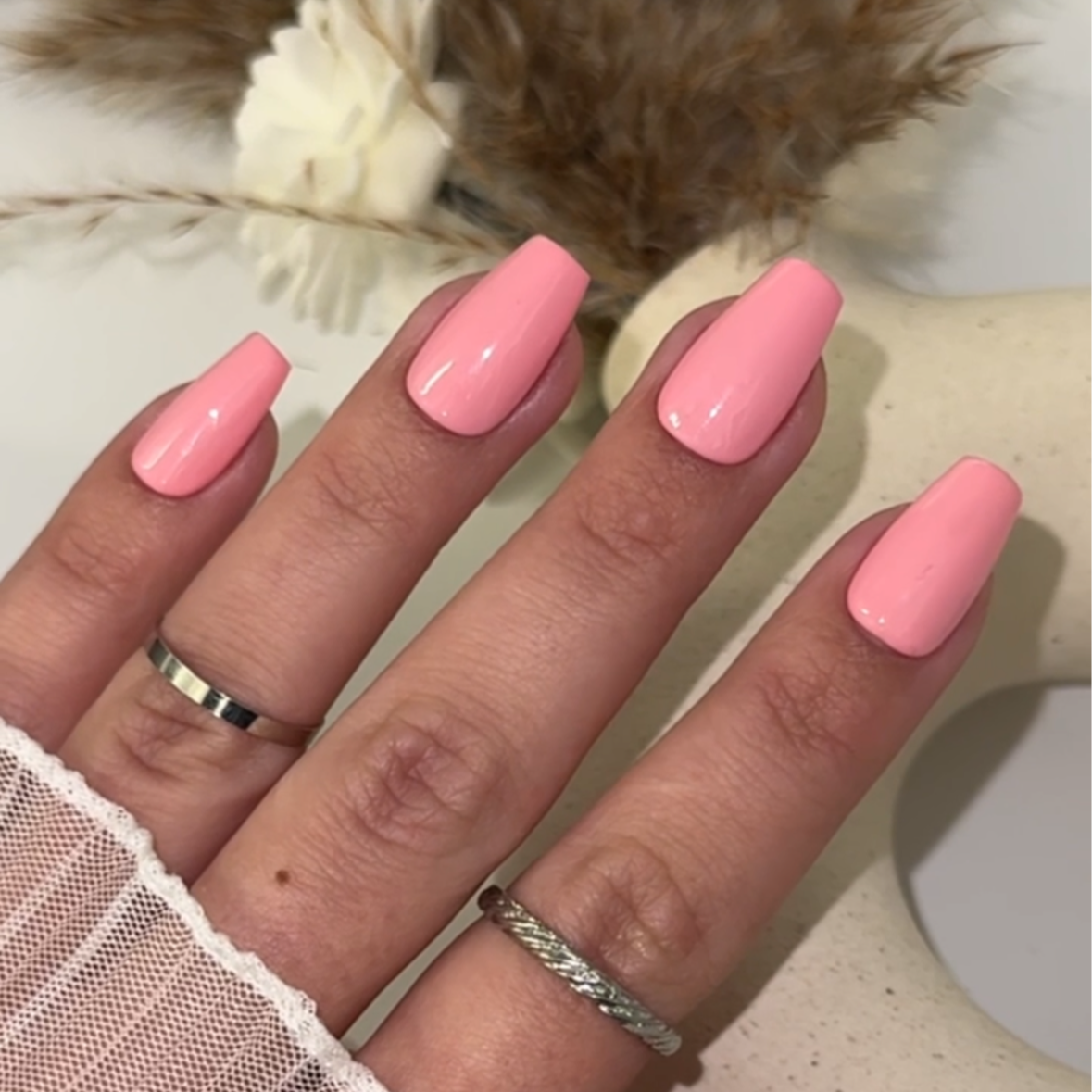 "Gel It Up" Gel Polish - Pinky Promise