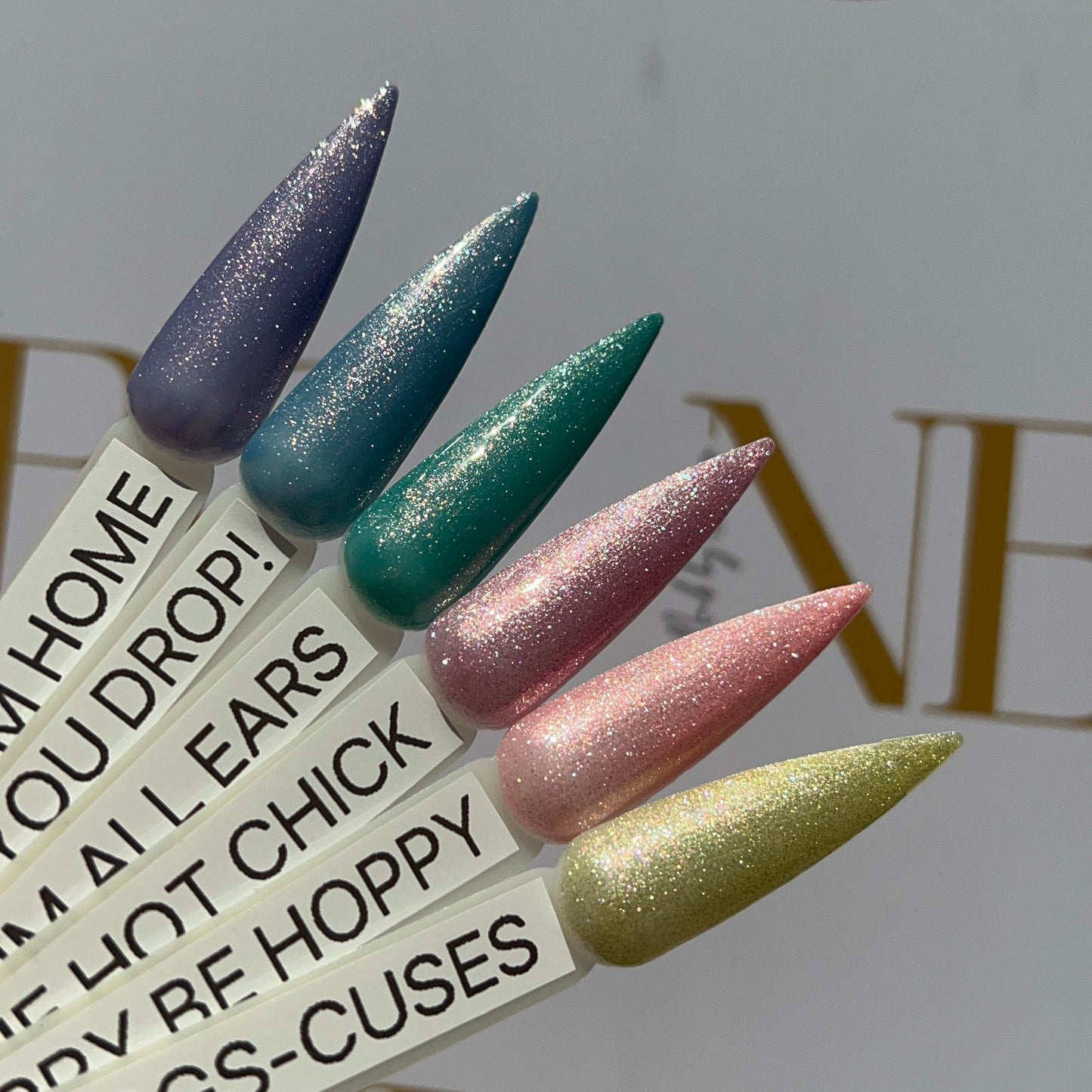 “Gel It Up" Gel Polish - Just One Hot Chick