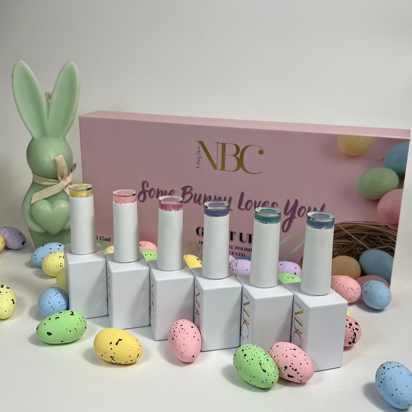 SOME BUNNY LOVES YOU! - "Gel It Up" Gel Polish