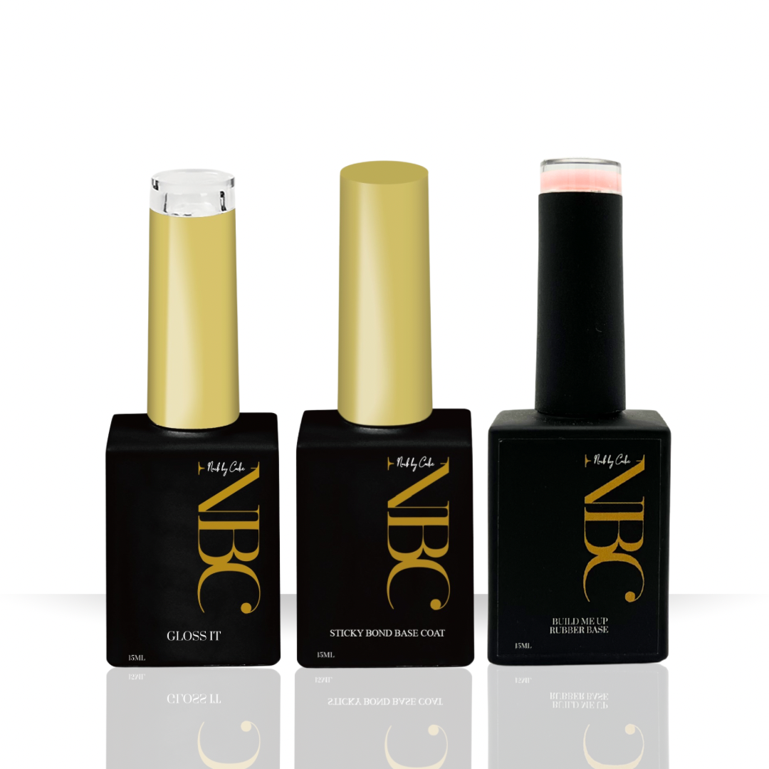 Hard Builder Gel Essential TRIO