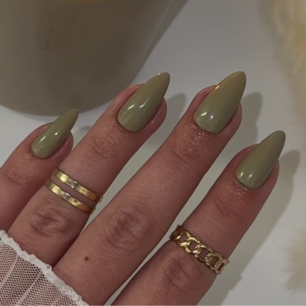 "Gel It Up" Gel Polish - Sage The Day