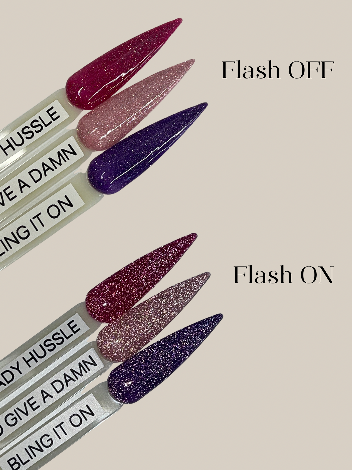 “Gel It Up" Gel Polish - Reflective Glam Collection