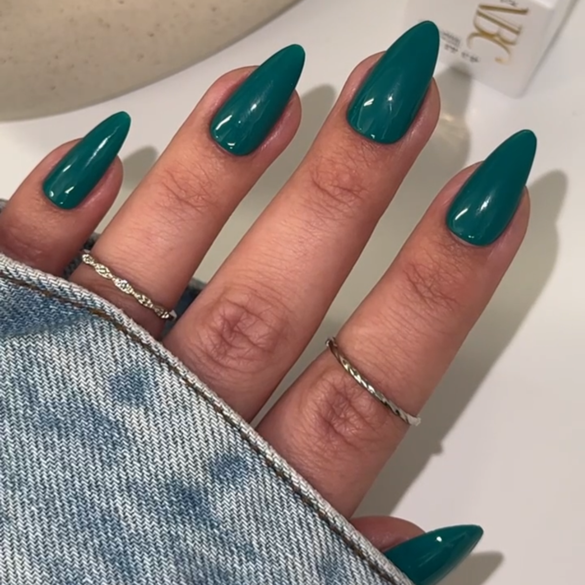 "Gel It Up" Gel Polish - Don't Be Gel Be Green