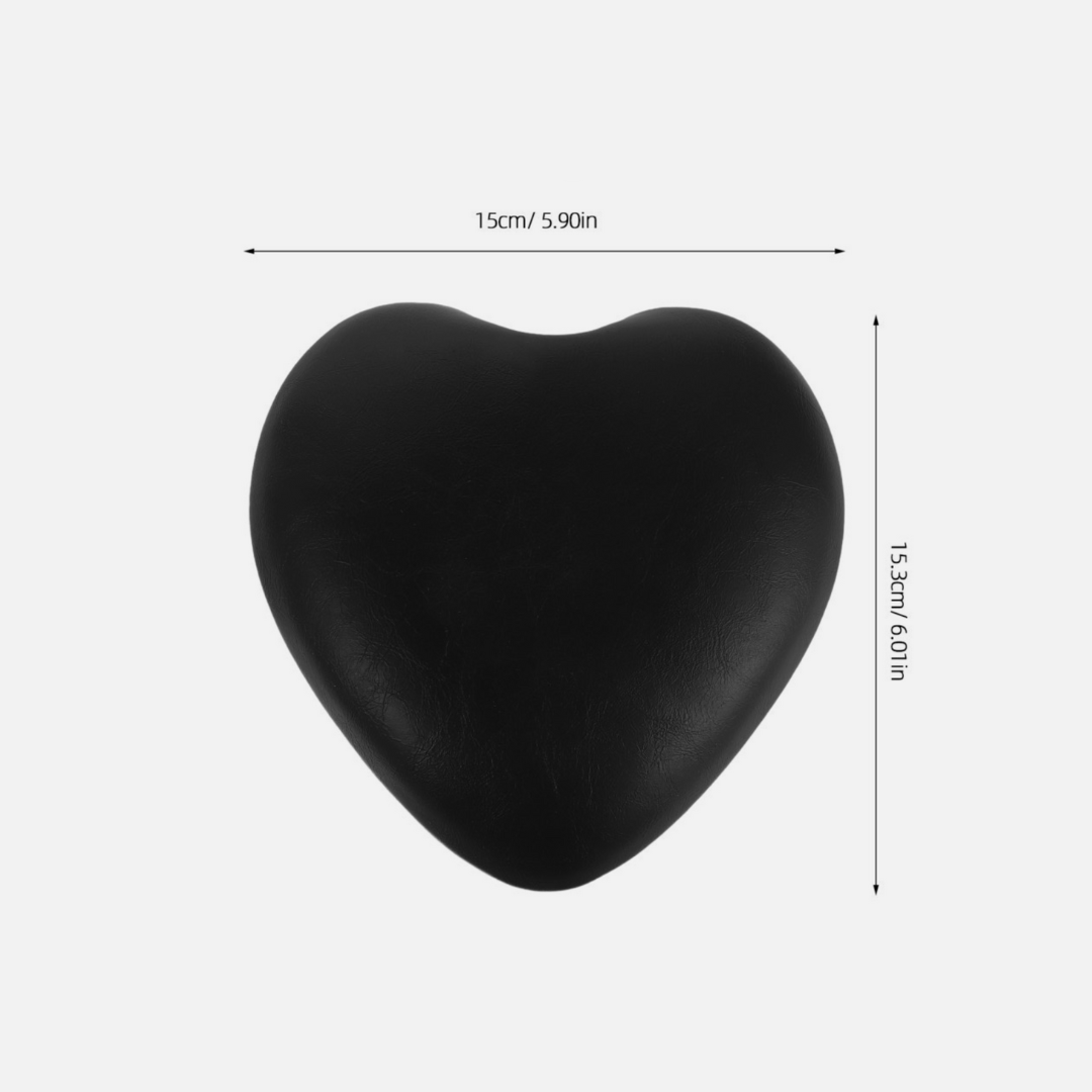 Heart-Shaped Elbow Rest