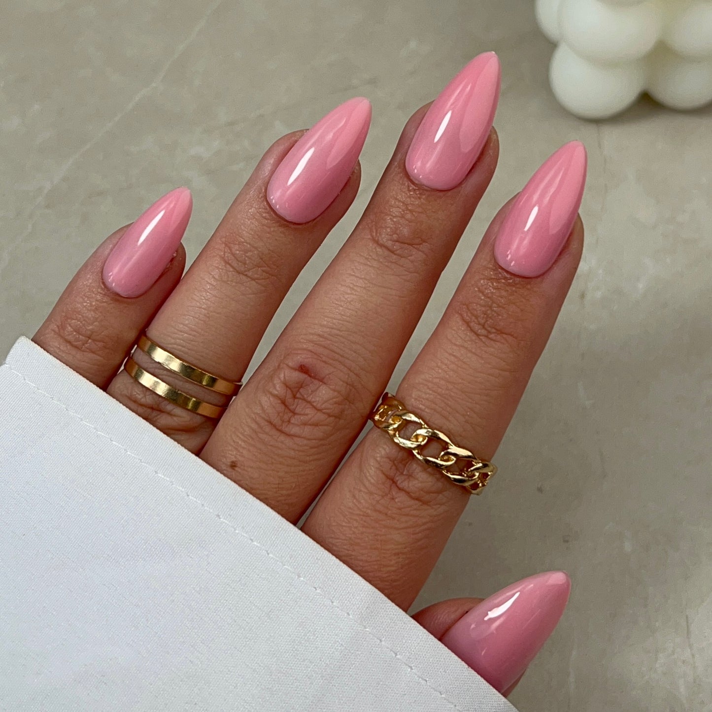 Build Me Up Rubber Base - Cotton Blush