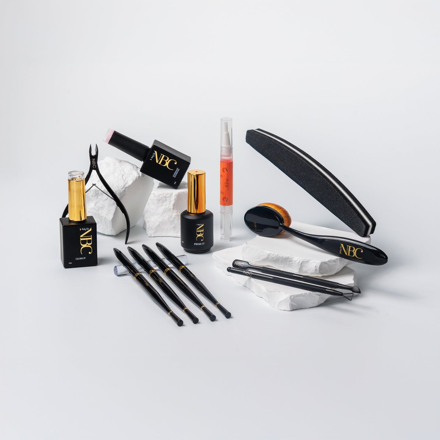 Rubber Base Builder Gel Starter Kit