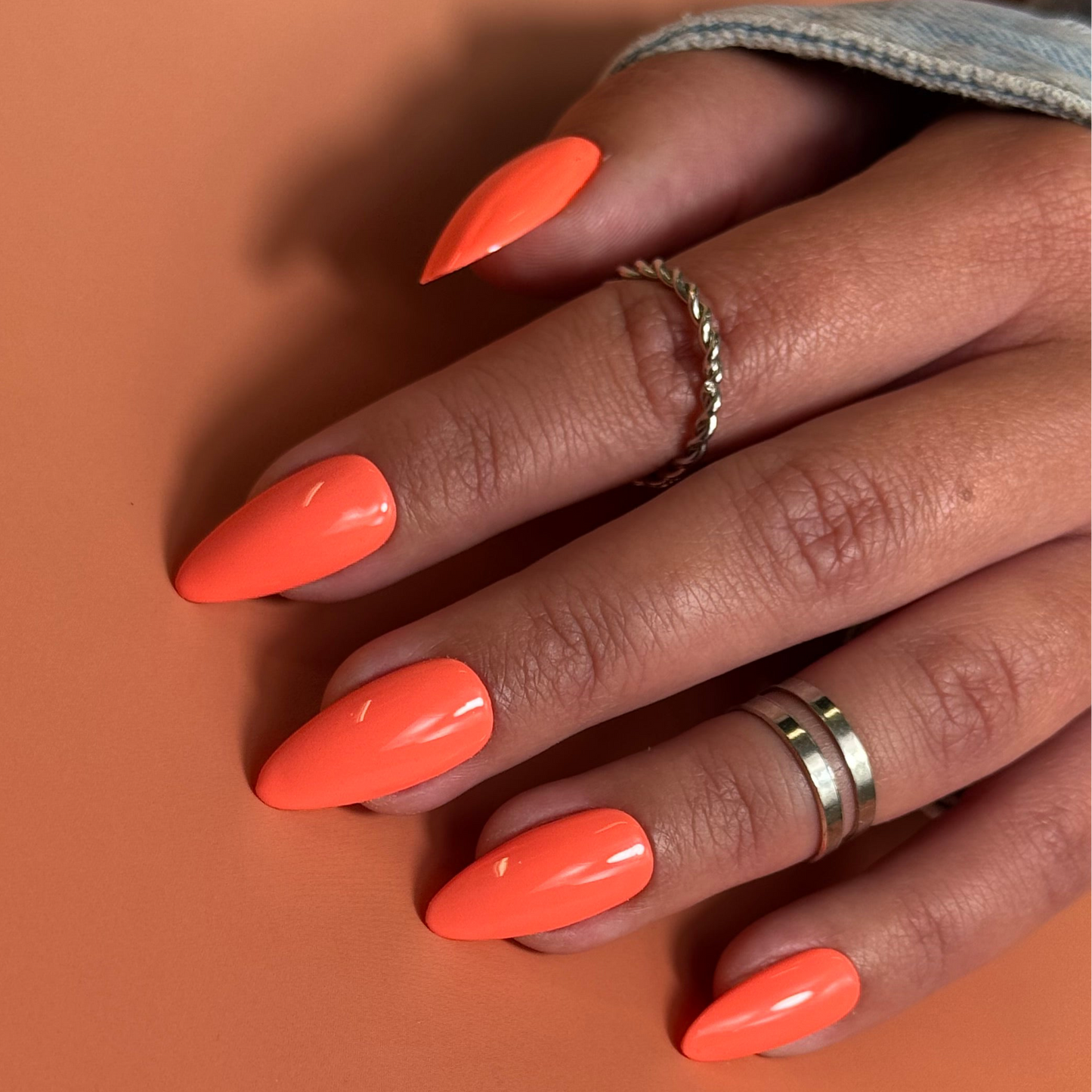 "Gel It Up" Gel Polish -Coral Sunset