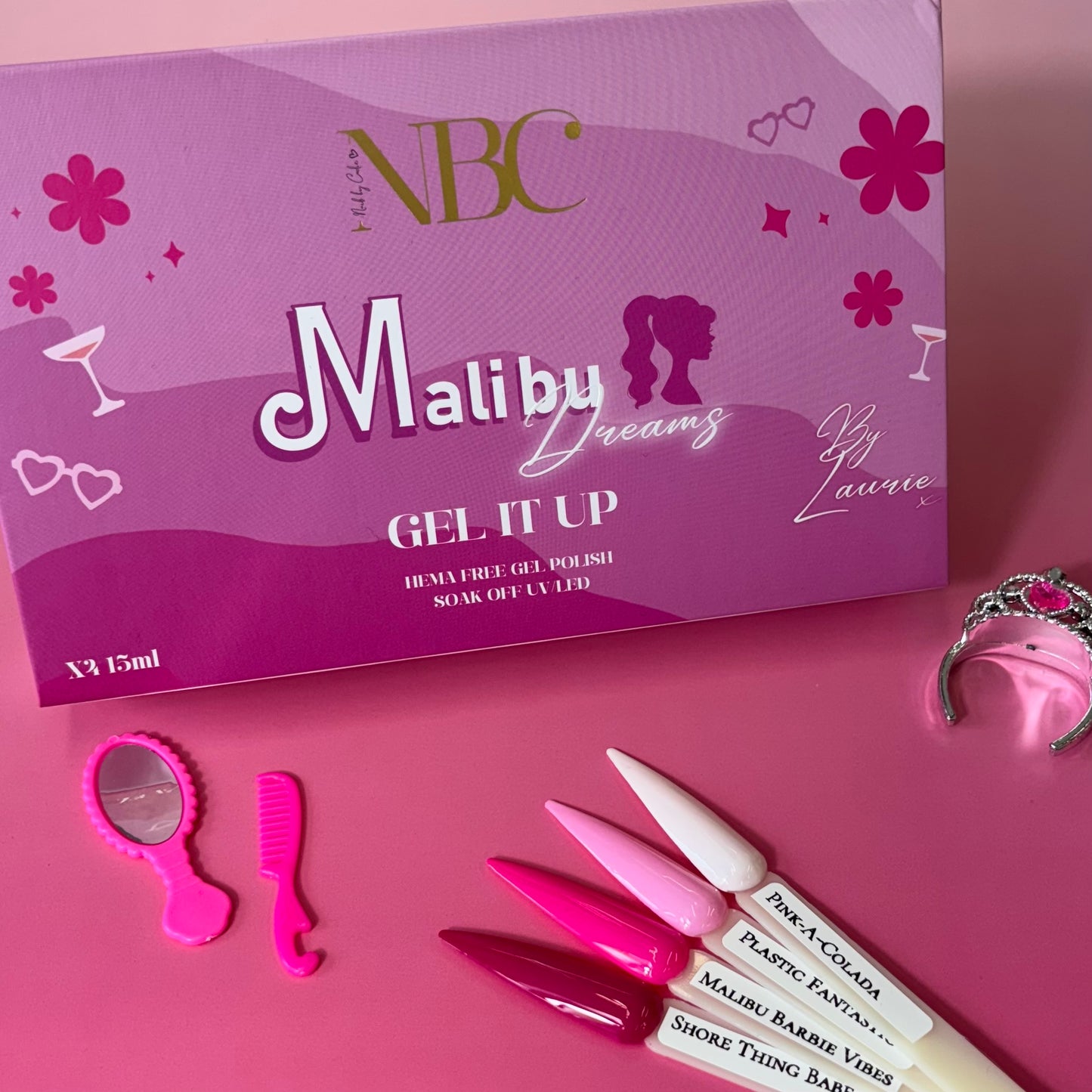 The BATTLE of the COLLECTIONS "Gel It Up" Gel Polish BUNDLE