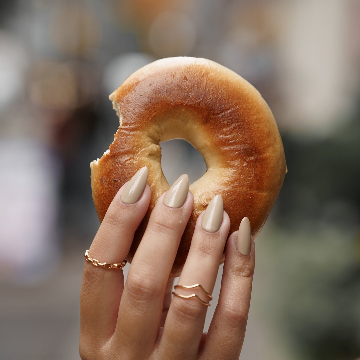 "Gel It Up" Gel Polish - Bagel Beige Babe
