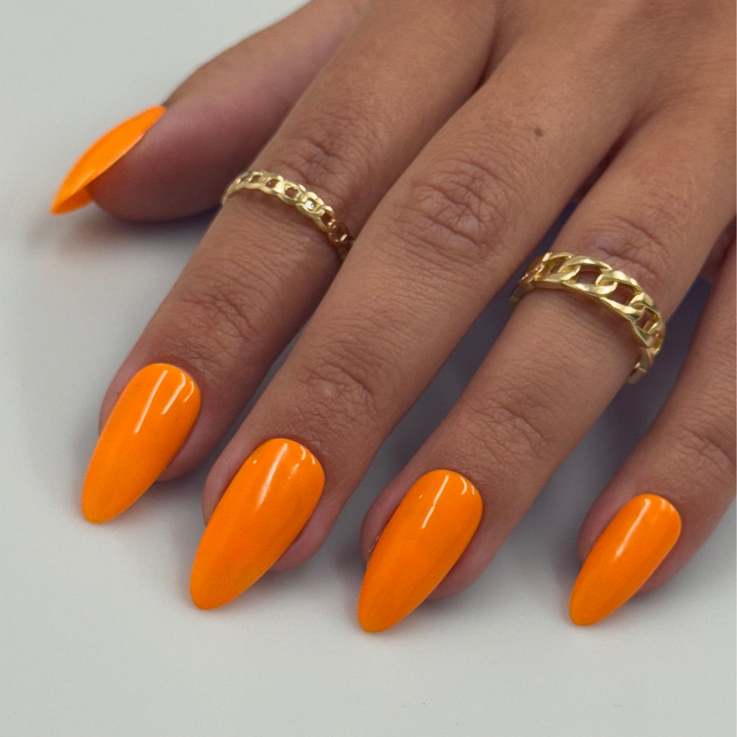 "Gel It Up" Gel Polish -To Bright To Fight