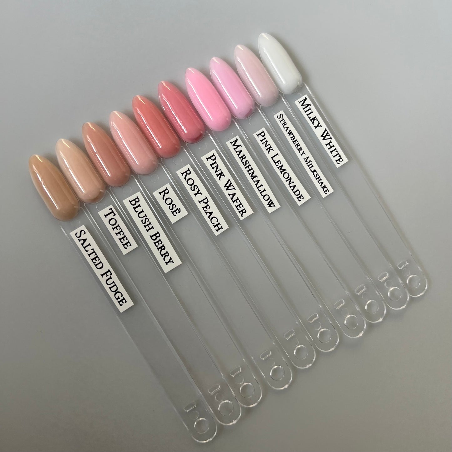 Build Me Up Hard Base Colour 12-Piece Collection