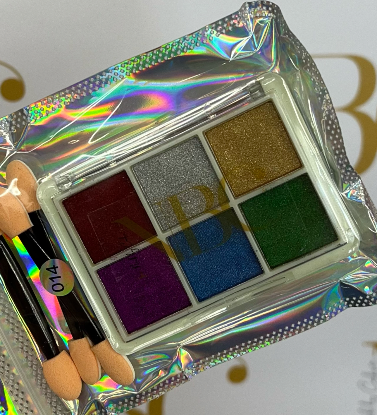 Chrome Nail Powder Pallet