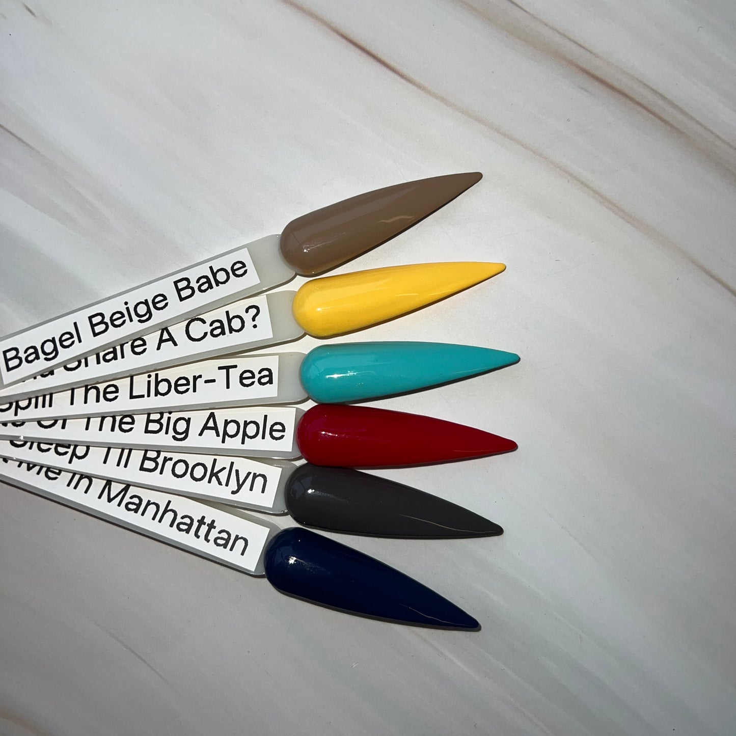 LOST IN NEW YORK - "Gel It Up" Gel Polish