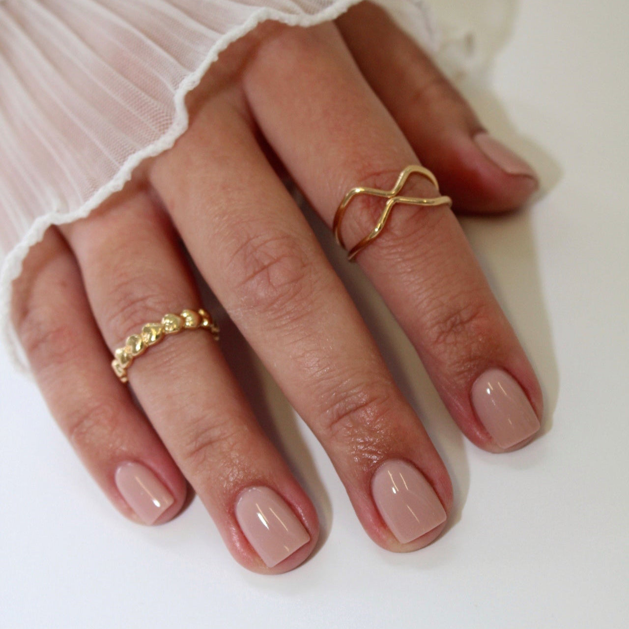 Build Me Up Rubber Base Colour 6 Piece Collection