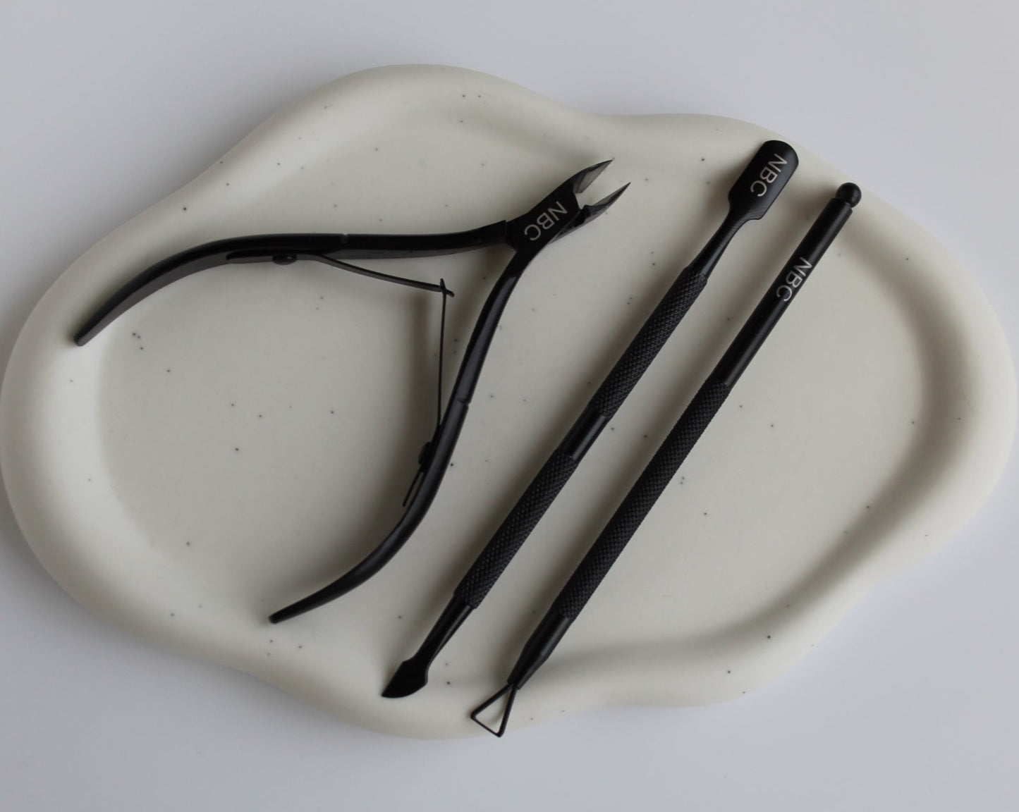 3pcs Cuticle Tool Set