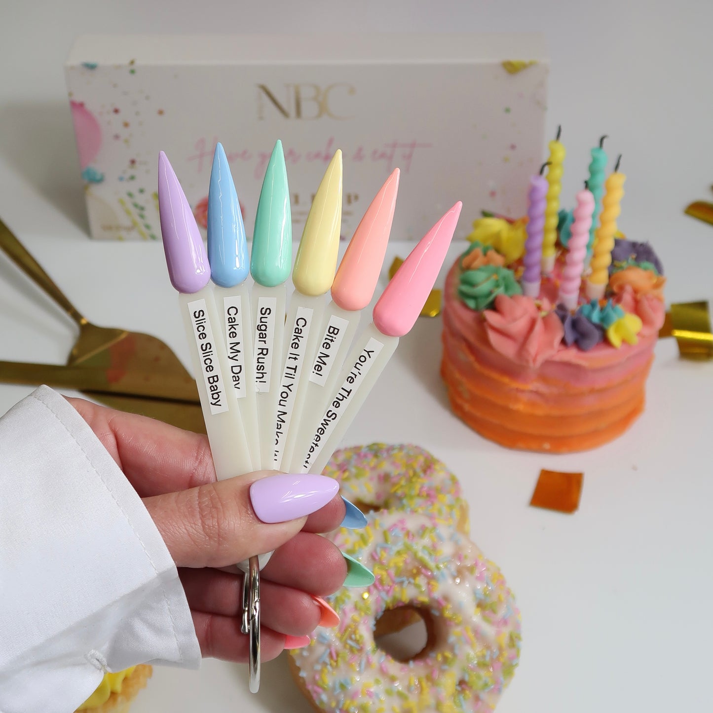 "Gel It Up" Gel Polish - Sugar rush!