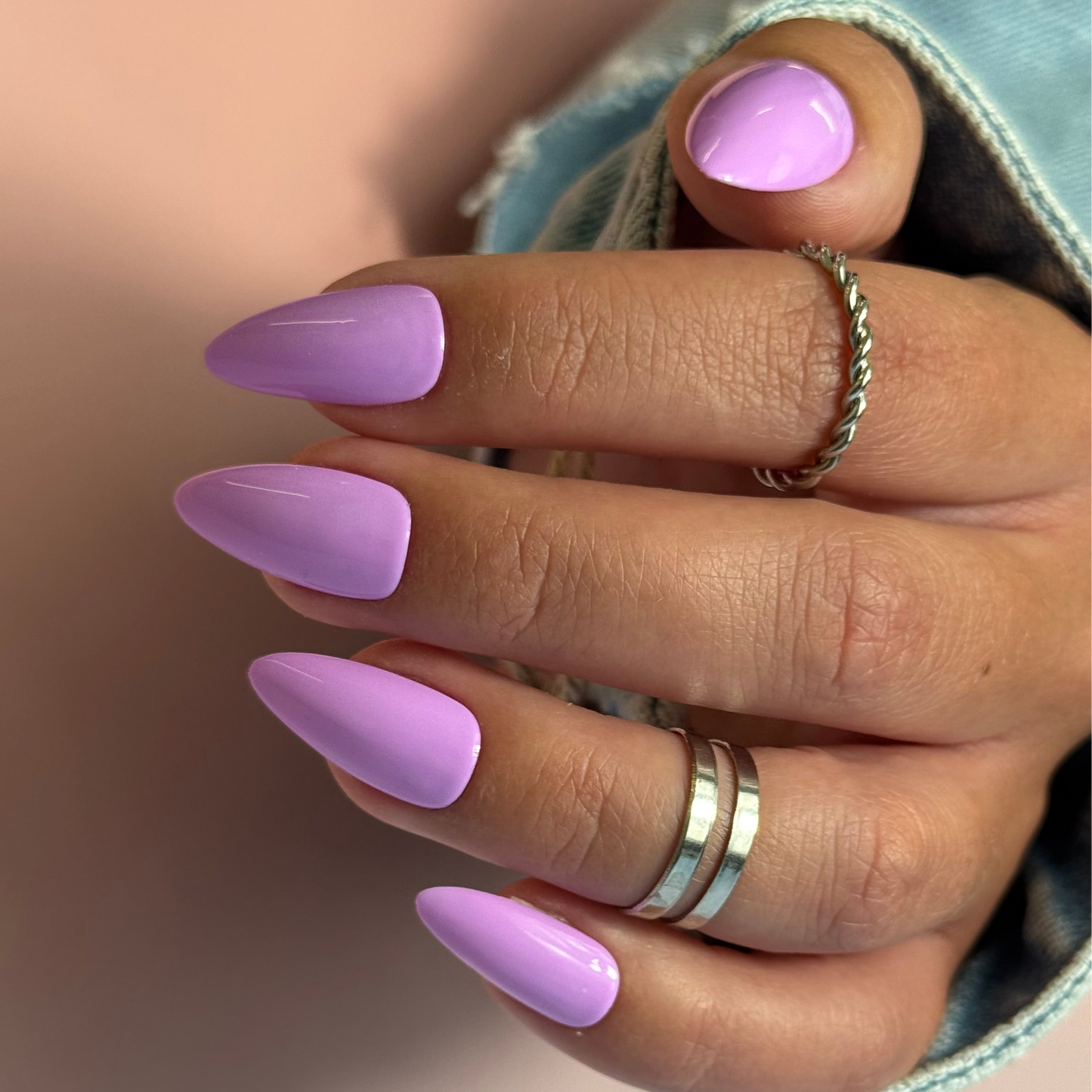 "Gel It Up" Gel Polish -Lavender Twilight