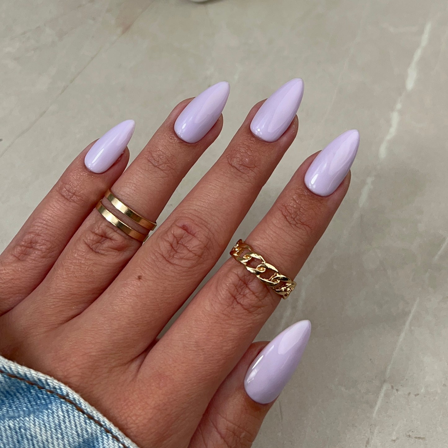 Build Me Up Rubber Base - Parma Violet