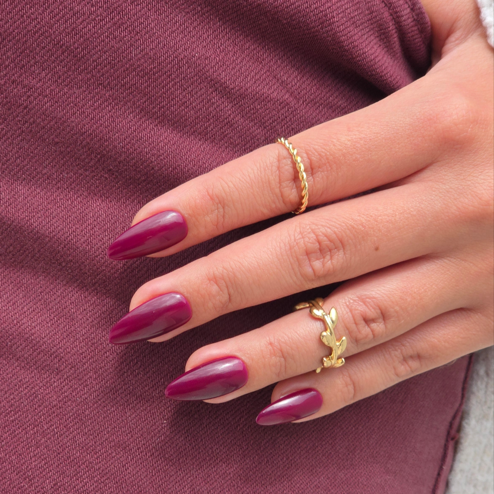 “Gel It Up" Gel Polish - Berry Bold