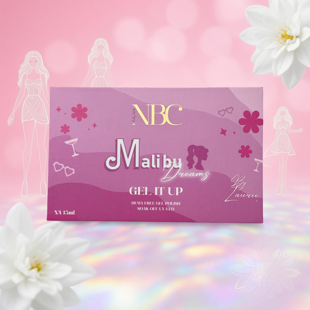 "Gel It Up" Gel Polish - Malibu Dreams
