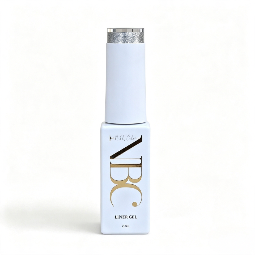 Liner Gel - Glitter Silver