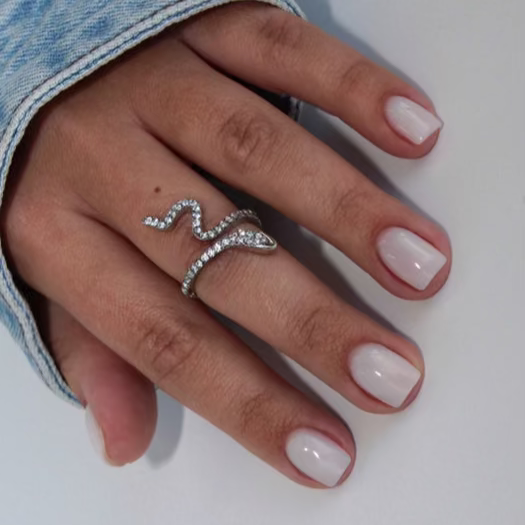 Build Me Up Hard Base - Milky White