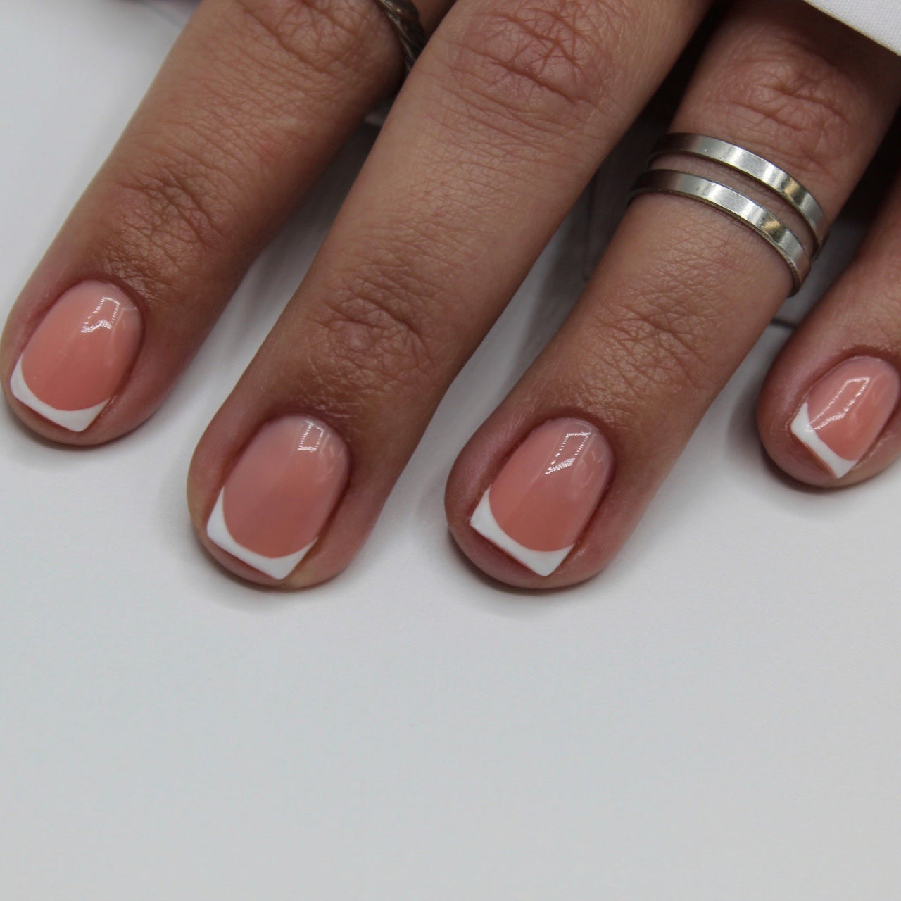 Build Me Up Hard Base - Rosy Peach