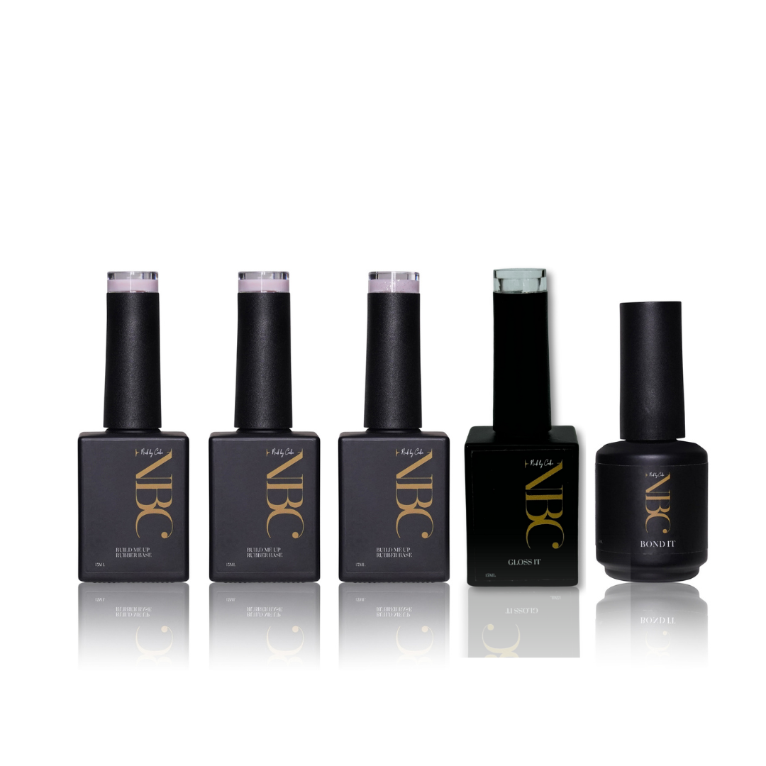 The Essential Rubber Base Builder Gel Kit