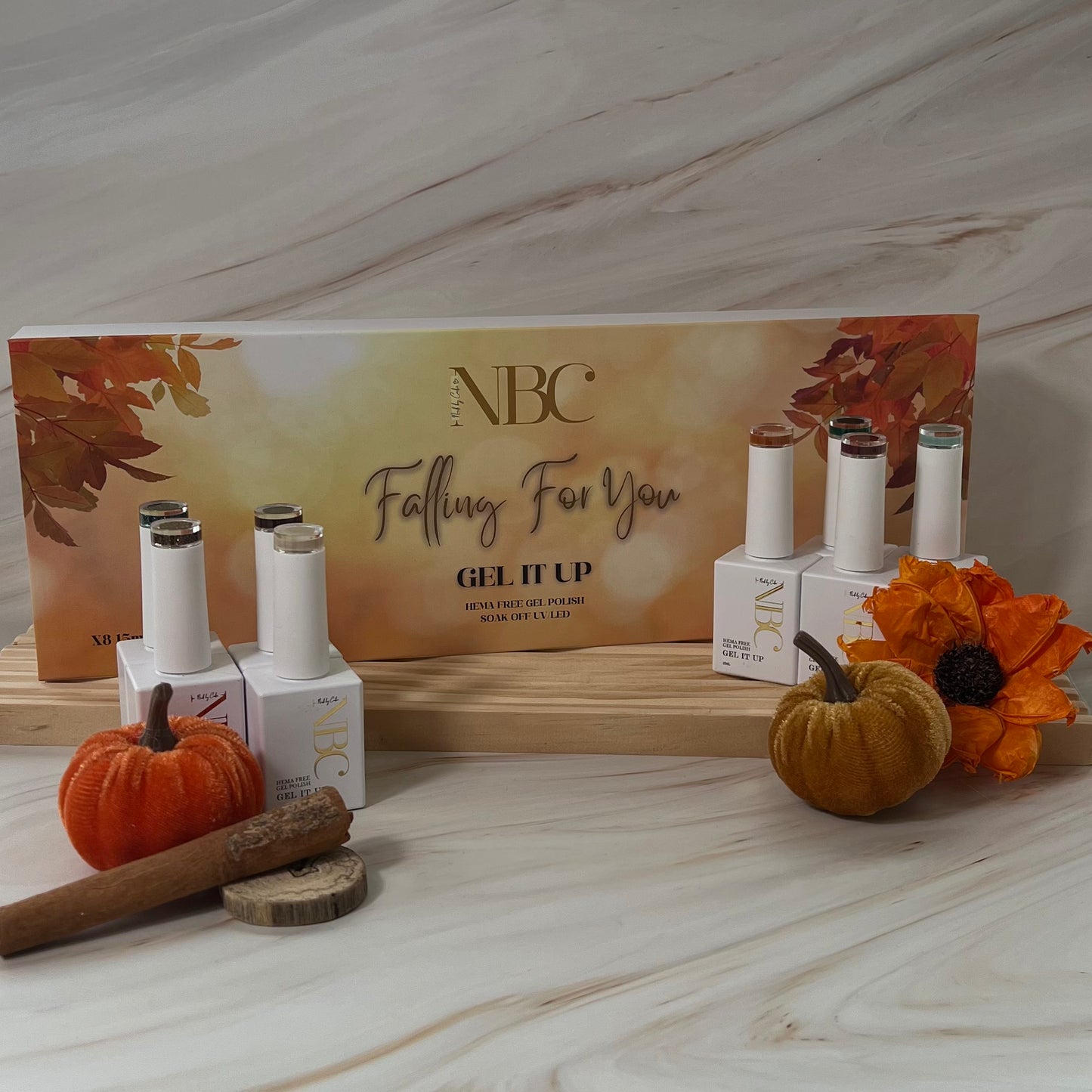 FALLING FOR YOU! - "Gel It Up" Gel Polish