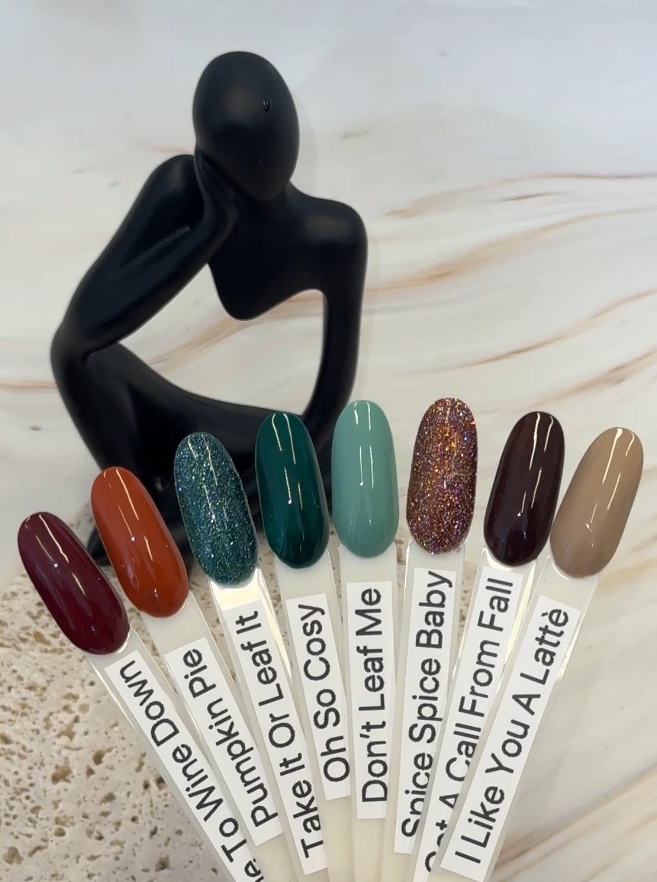 "Gel It Up" Gel Polish - Time To Wine Down