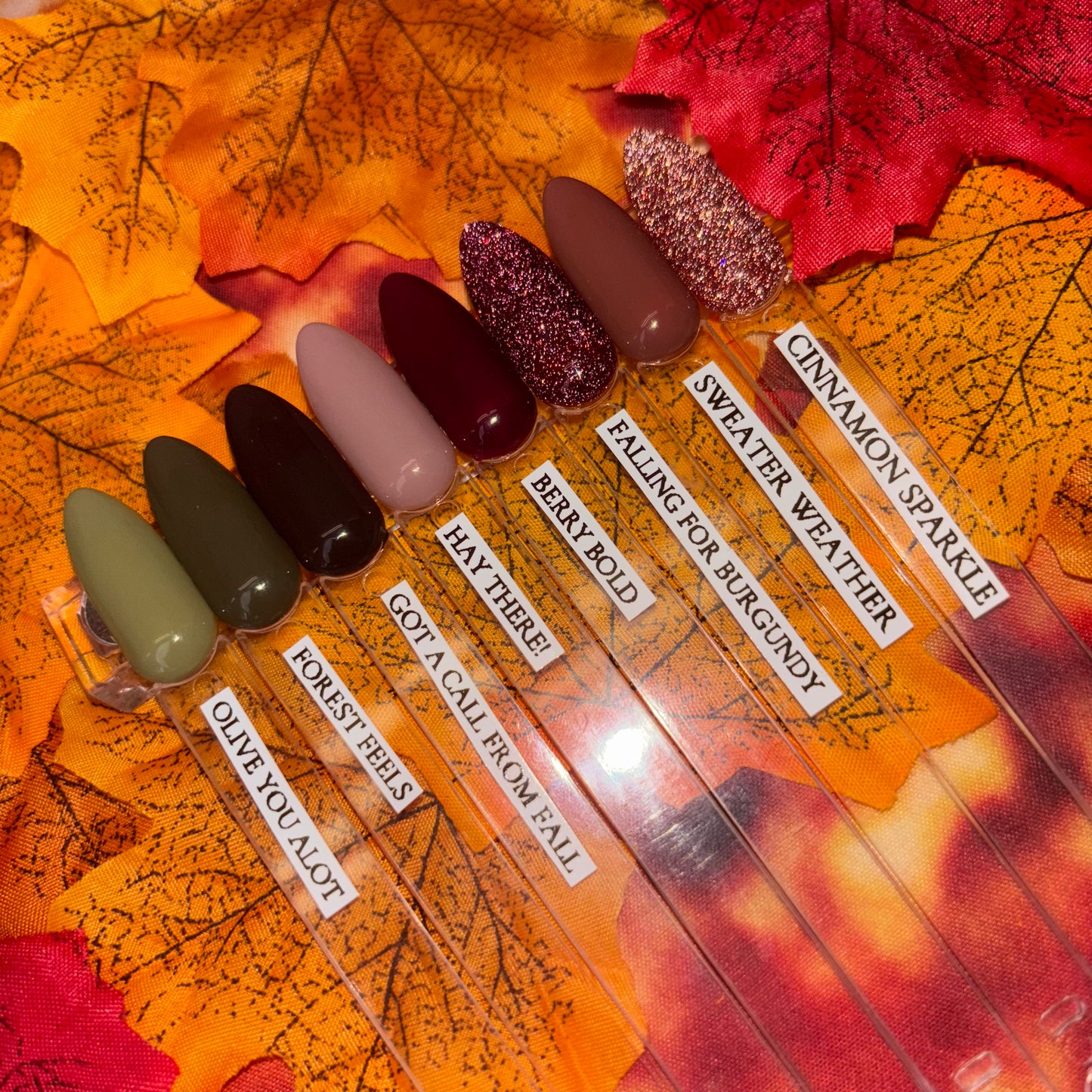 "Gel It Up" Gel Polish - Pumpkin Spice and all things Nice!