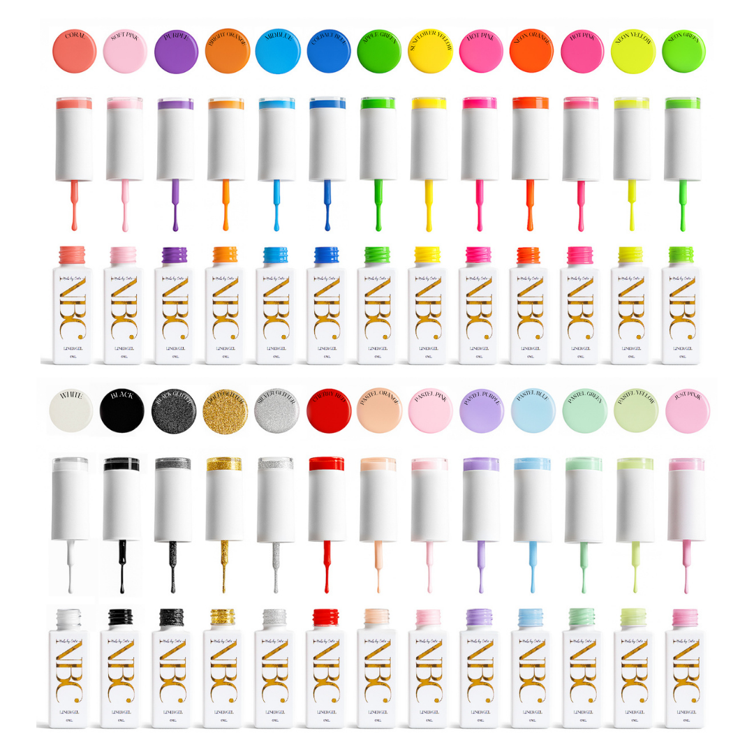 Ultimate Liner Gel Colour Collection – 26 Shades