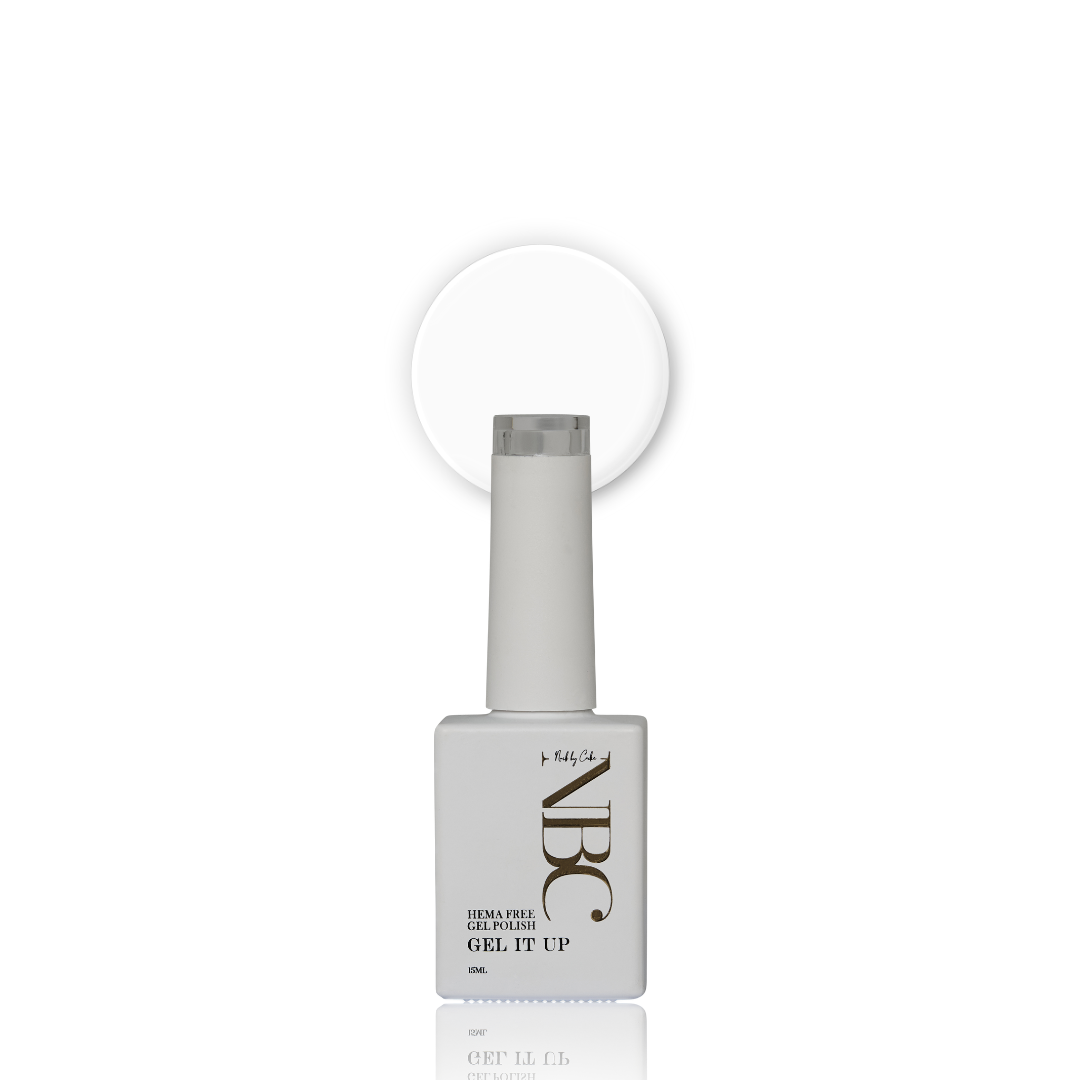 "Gel It Up" Gel Polish - All White