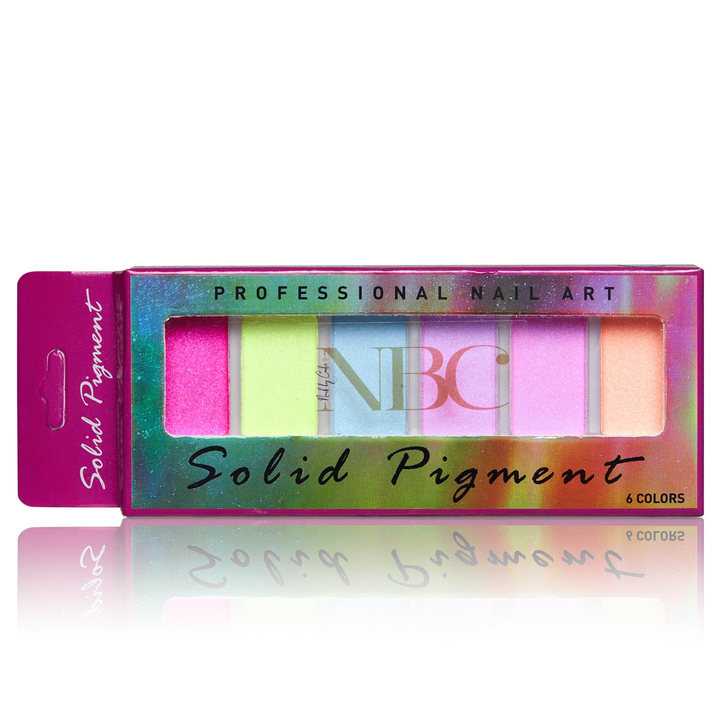 Tropicana Chrome Nail Powder Pallet