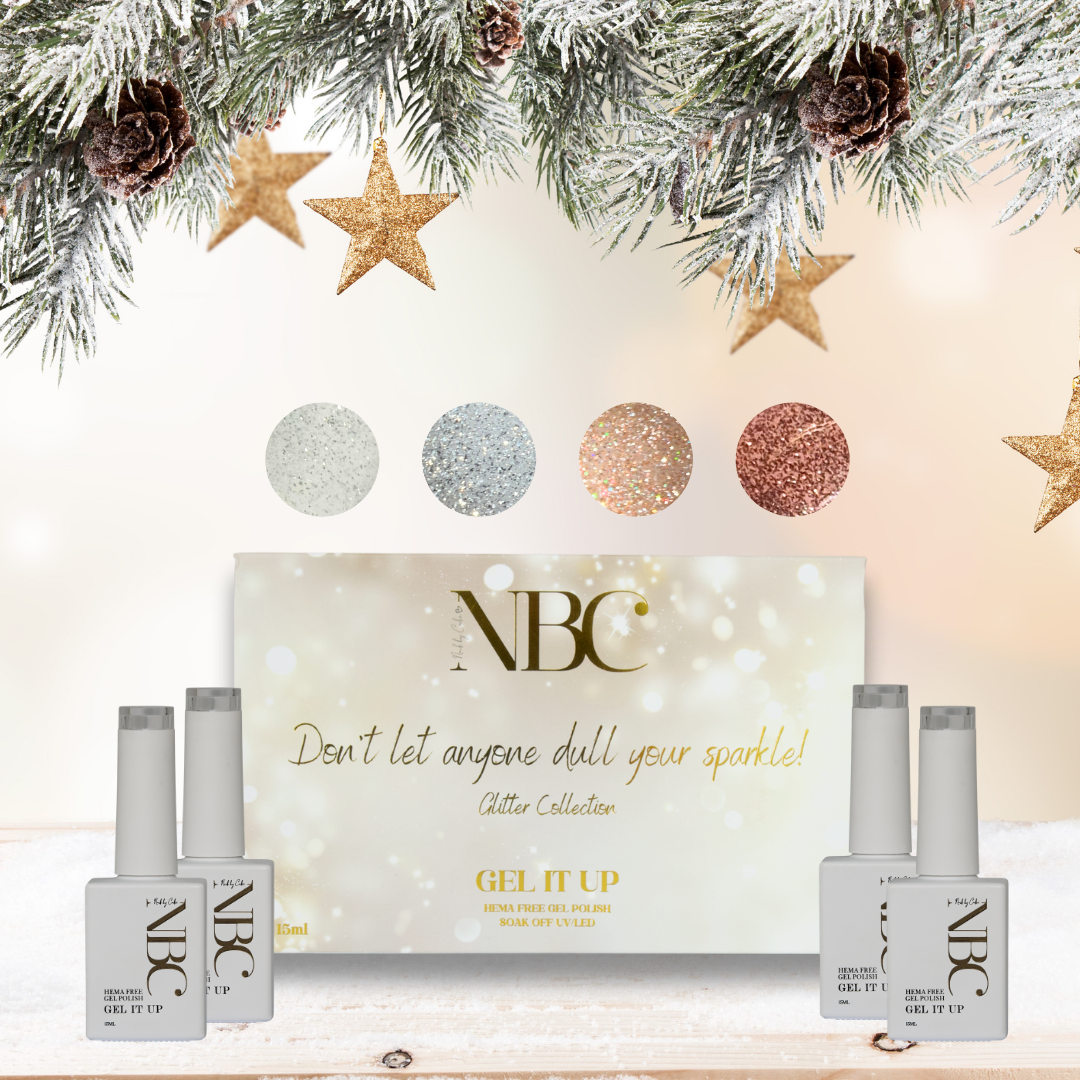 Don't Let Anyone Dull Your Sparkle - "Gel It Up" Gel Polish