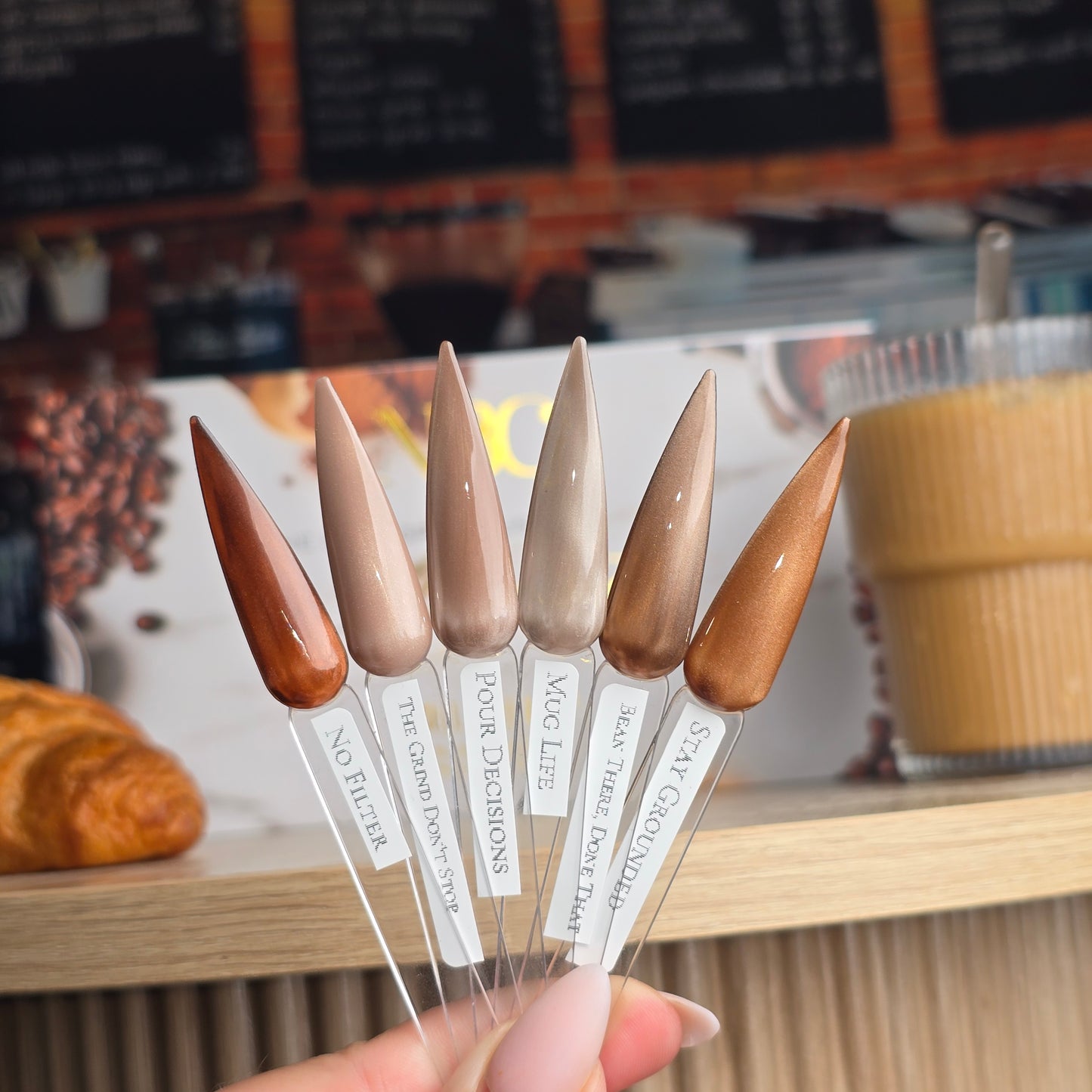 The Daily Grind Just Got Magnetic Collection - "Gel It Up" Gel Polish