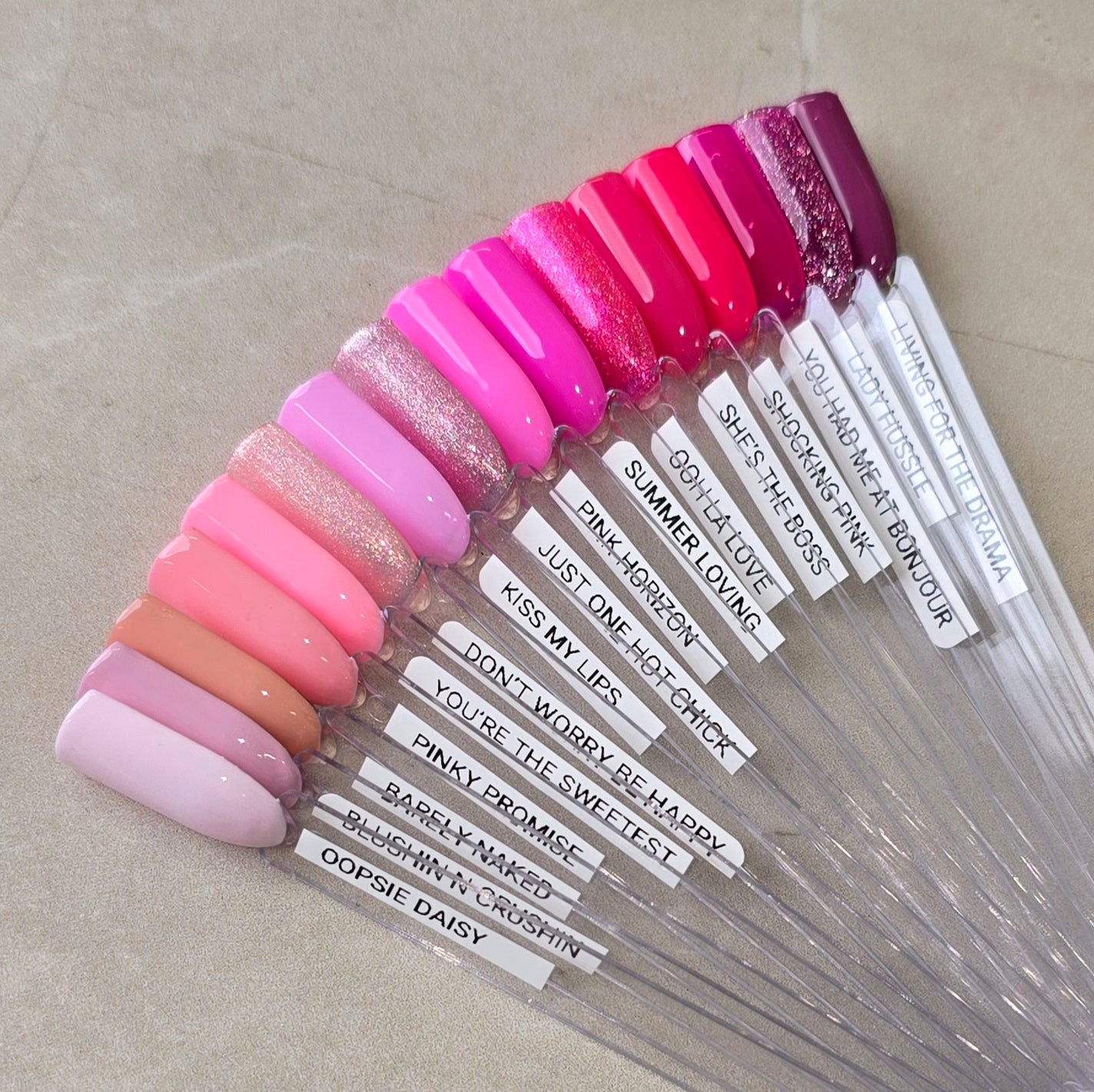 Polished in Pink – Breast Cancer Awareness