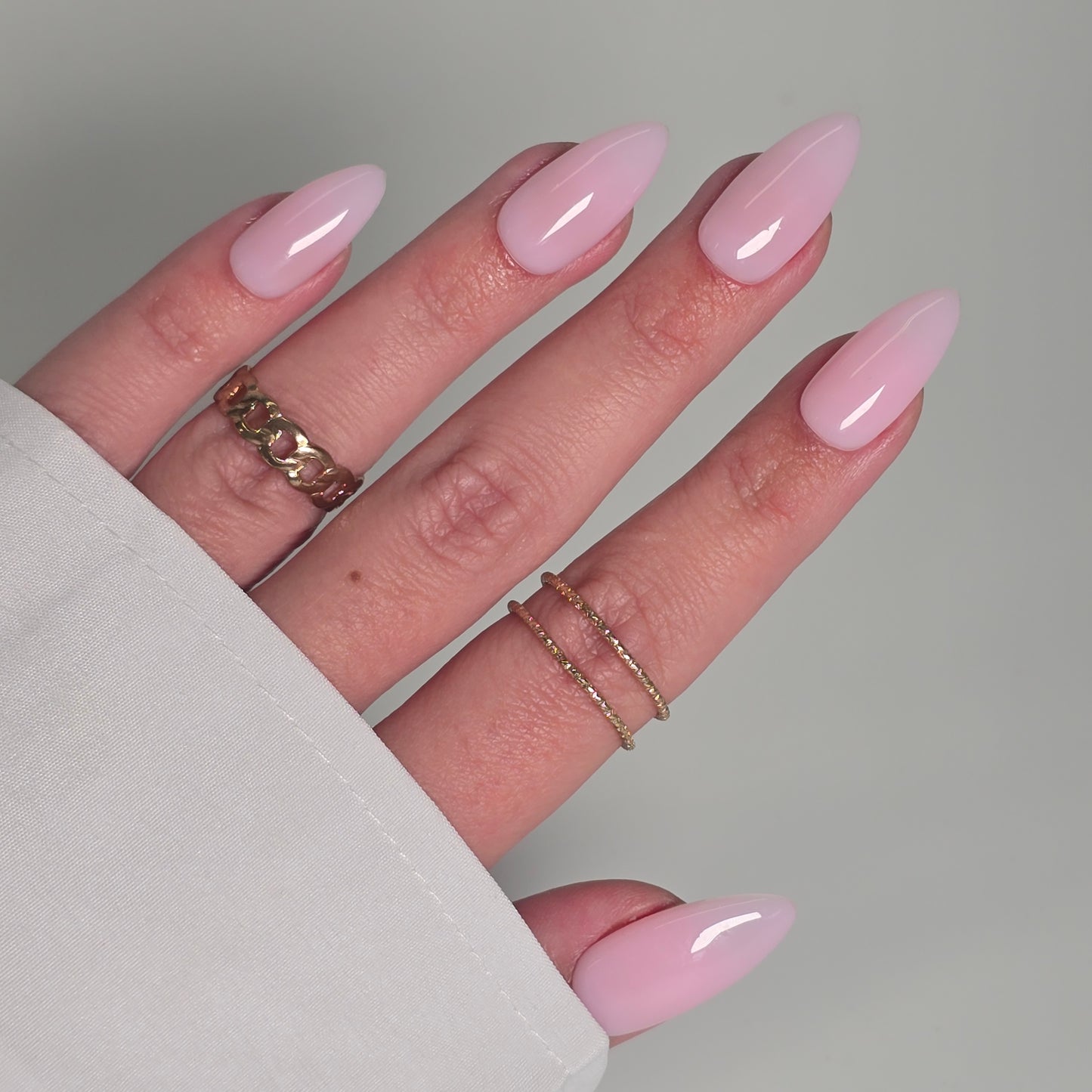 Build Me Up Rubber Base - Angel Slice