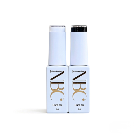 Liner Gel Black & White Set