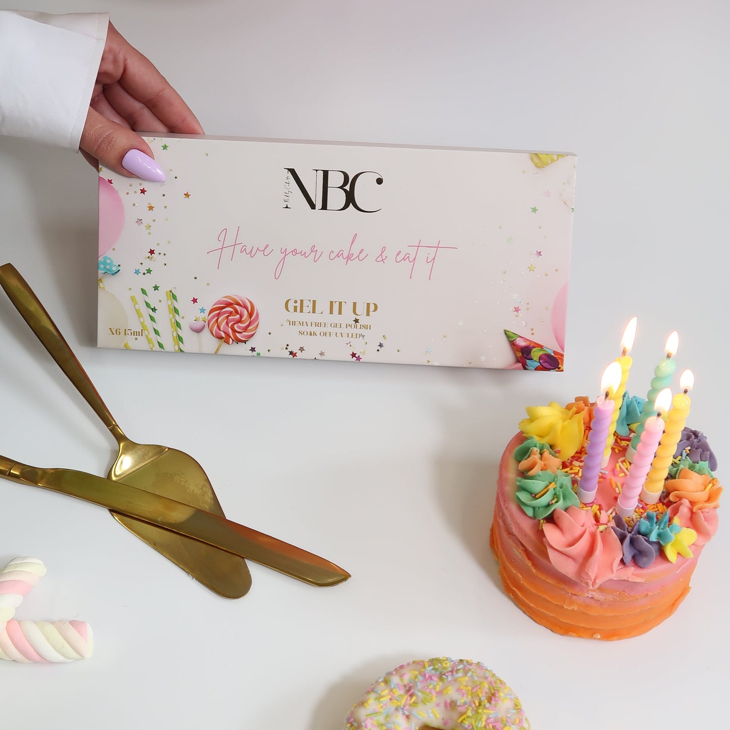 HAVE YOU'RE CAKE & EAT IT - "Gel It Up" Gel Polish