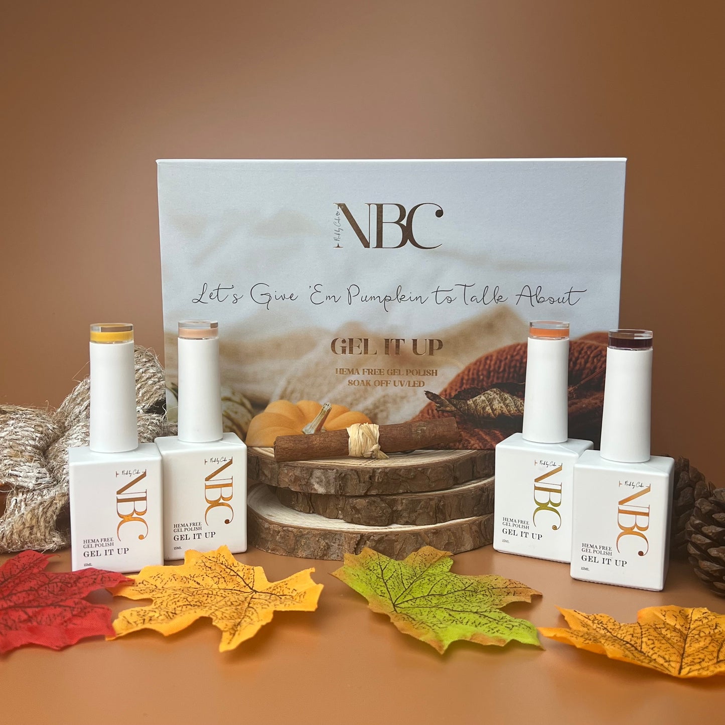 "Gel It Up" Gel Polish - Let’s Give ’Em Pumpkin to Talk About